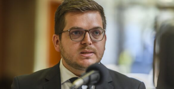 Štátny tajomník Ministerstva obrany SR Igor Melicher. FOTO TASR - Jaroslav Novák