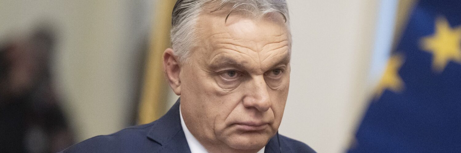 maďarský premiér Viktor Orbán
