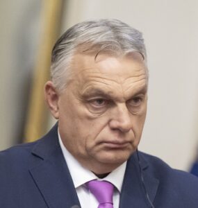 maďarský premiér Viktor Orbán