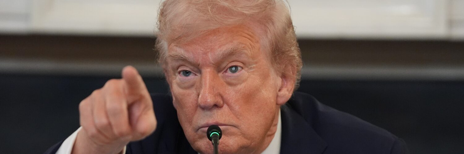 Na snímke prezident USA Donald Trump