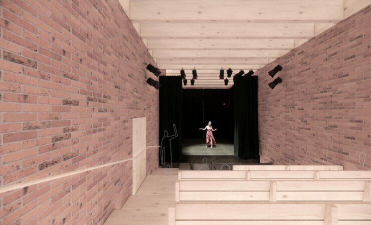 Pracháreň, zdroj: Toito architekti