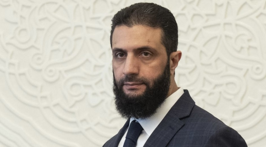 Sýrsky prezident Ahmad Šara
