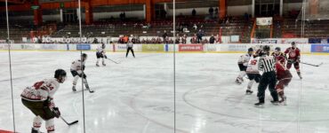 HK Gladiators Trnava - HK Žiar nad Hronom, zdroj: redakcia eReport Trnava