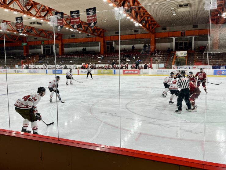 HK Gladiators Trnava - HK Žiar nad Hronom, zdroj: redakcia eReport Trnava