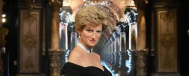 vosková figurína britskej princeznej Diany v Múzeu voskových figurín Grévin v Paríži,