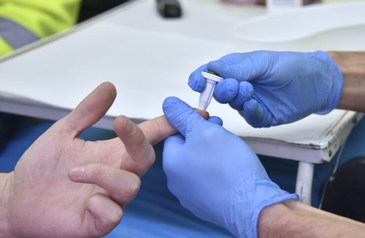 ilustračná foto - HIV mobilná poradňa, zdroj: TASR