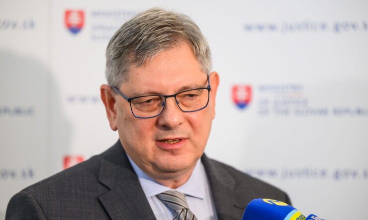 minister spravodlivosti SR Boris Susko (Smer-SD)