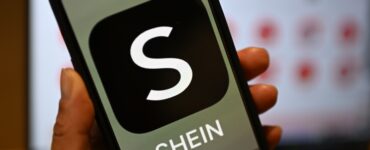Na archívnej snímke logo čínskeho internetového obchodu Shein