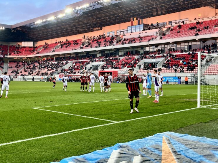 zápas FC Spartak- KFC Komárno