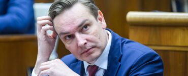 Na snímke poslanec NR SR Branislav Vančo (Progresívne Slovensko)