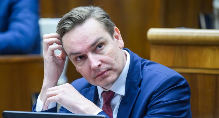 Na snímke poslanec NR SR Branislav Vančo (Progresívne Slovensko)
