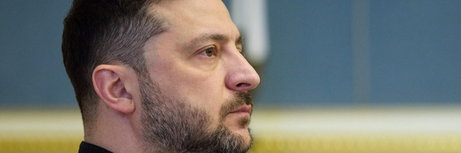 Ukrajinský prezident Volodymyr Zelenskyj