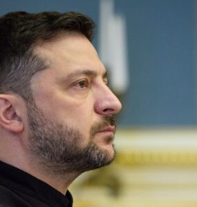 Ukrajinský prezident Volodymyr Zelenskyj