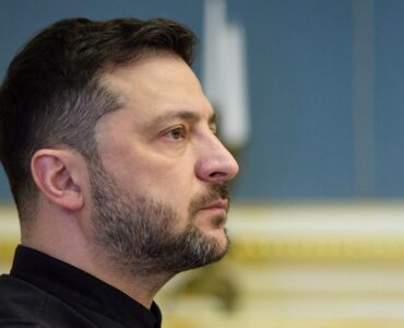Ukrajinský prezident Volodymyr Zelenskyj