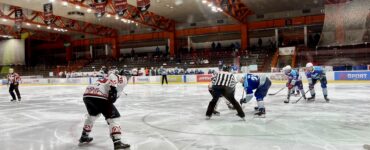 ilustračná foto zo zápasu HK Gladiators, zdroj: redakcia eReport Trnava