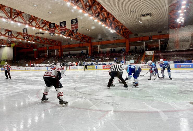 ilustračná foto zo zápasu HK Gladiators, zdroj: redakcia eReport Trnava