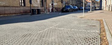 parkovanie na Františkánskej ulici, zdroj: redakcia eReport trnava