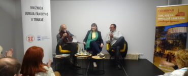 prezentácia knihy, zdroj: archív KJF v Trnave