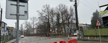 Nové obmedzenia na Gorkého ulici, foto: redakcia eReport Trnava