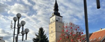 Advent v Trnave má vynovenú výzdobu, foto: redakcia eReport Trnava
