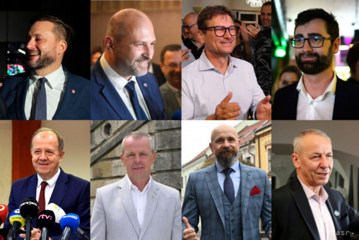 primátori krajských miest, zdroj: TASR