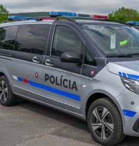 služobné vozidlá pre potreby polície