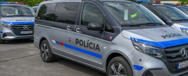 služobné vozidlá pre potreby polície