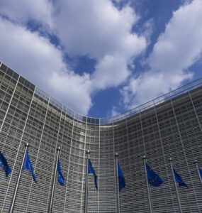 Budova Európskej komisie v Bruseli