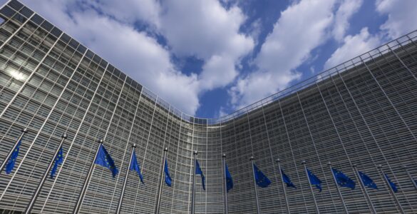 Budova Európskej komisie v Bruseli