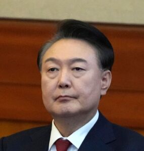 bývalý juhokórejský prezident Jun Sok-jol