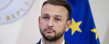 Na snímke minister vnútra SR Matúš Šutaj Eštok (Hlas-SD)