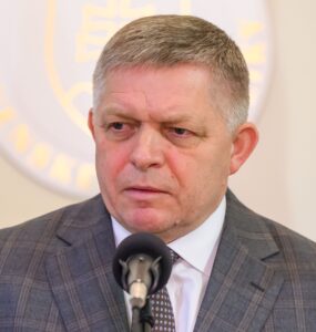 Na snímke predseda vlády SR Robert Fico (Smer-SD)