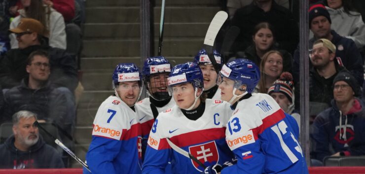 Slovenskí hokejoví reprezentanti do 20 rokov