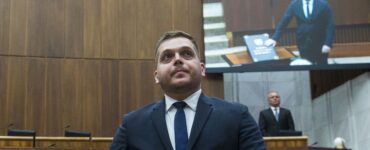 Na snímke Igor Melicher (Smer-SD)