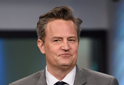 Na archívnej snímke herec Matthew Perry