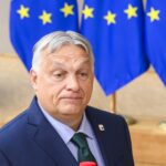 Na snímke maďarský premiér Viktor Orbán