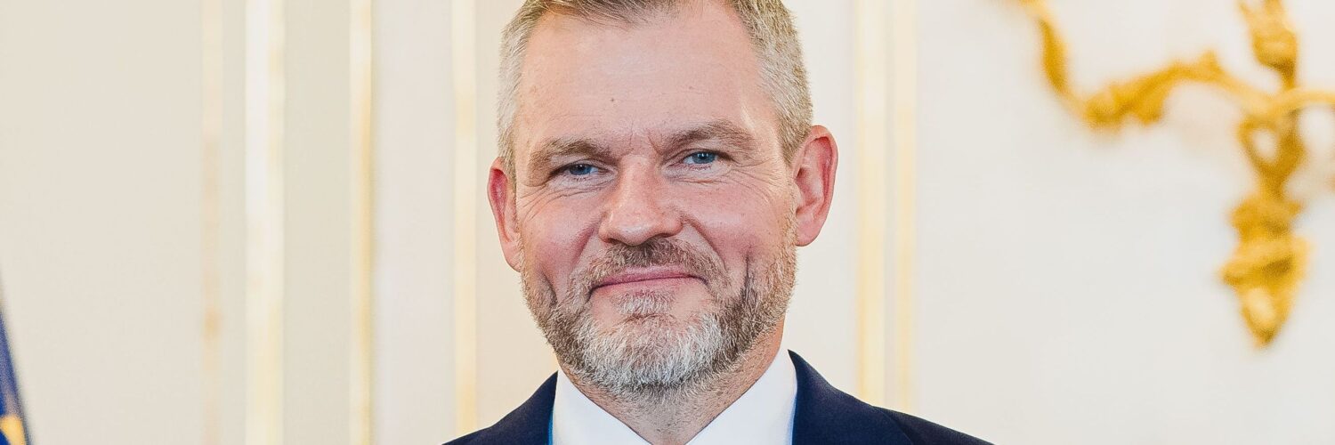 prezident SR Peter Pellegrini