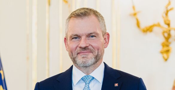 prezident SR Peter Pellegrini