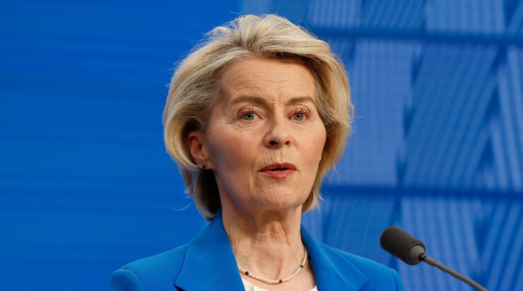 Predsedníčka Európskej komisie Ursula von der Leyenová