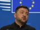 Na snímke ukrajinský prezident Volodymyr Zelenskyj