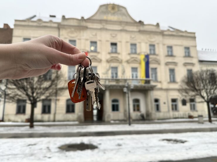 bývania priamo na Hlavnej 1 za cenu energií? V Trnave je to možné. ilustračná foto: redakcia eReport Trnava
