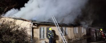 požiar pri Trnavskej nemocnici, foto: HaZZ