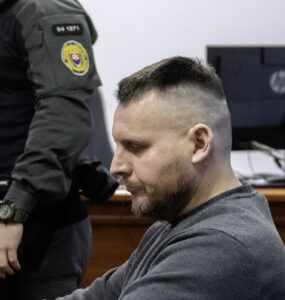Daniel B na Špecializovanom trestnom súde (ŠTS)