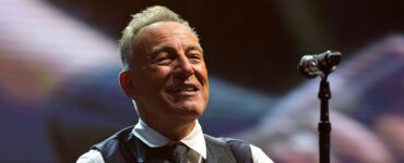 americký spevák Bruce Springsteen