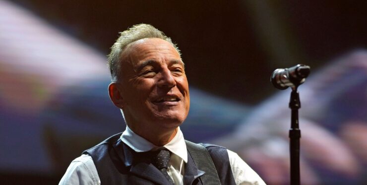 americký spevák Bruce Springsteen