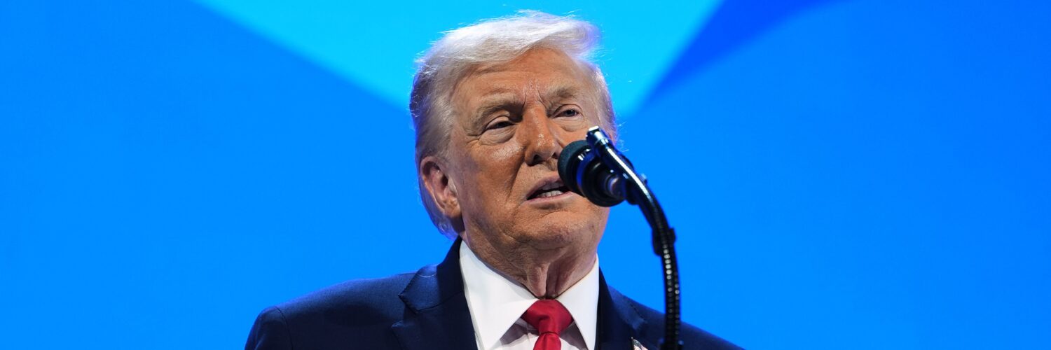 Americký prezident Donald Trump