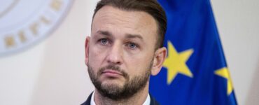 Na snímke minister vnútra SR Matúš Šutaj Eštok (Hlas-SD)