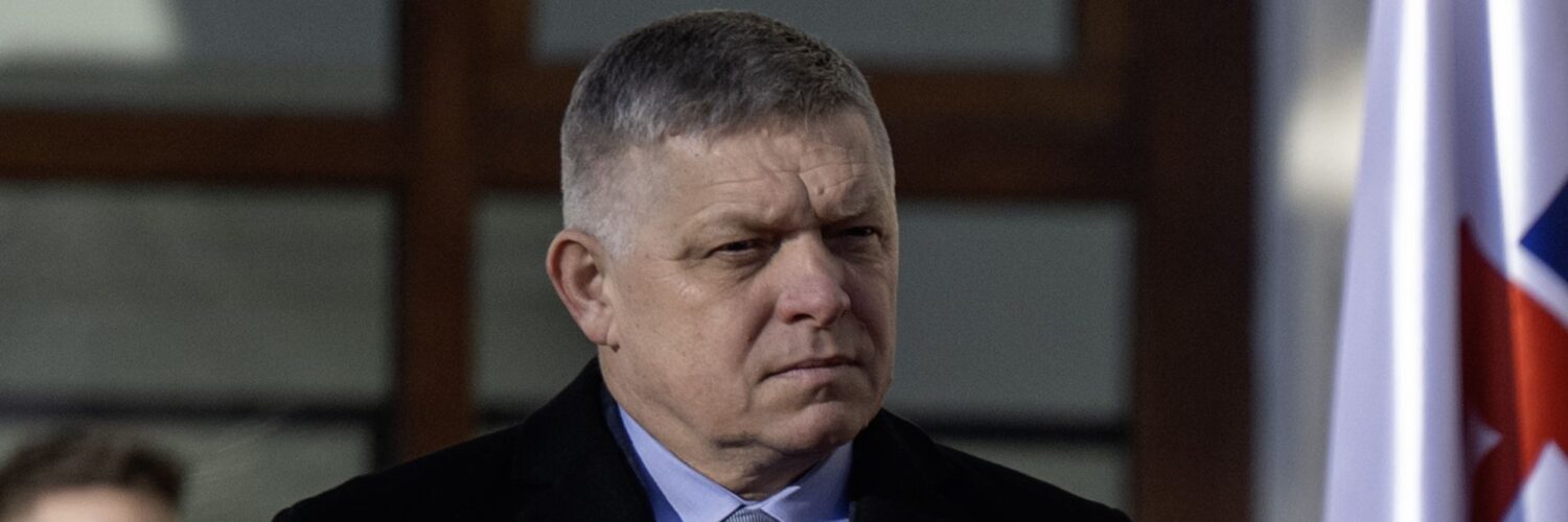 Slovenský premiér Robert Fico