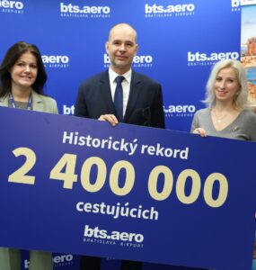 Tlačová správa Letiska M. R. Štefánika
