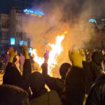 Iránci sa účastnia na protivládnom proteste v Teheráne